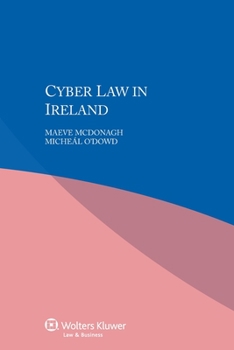 Paperback Cyber Law in Ireland Book