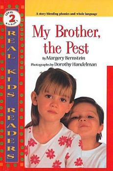 Hardcover My Brother, the Pest (Real Kid Readers: Level 2 (PB)) Book
