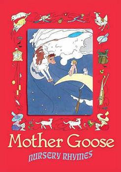 Hardcover Mother Goose Nursery Rhymes Book