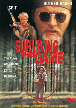 DVD Surviving The Game Book
