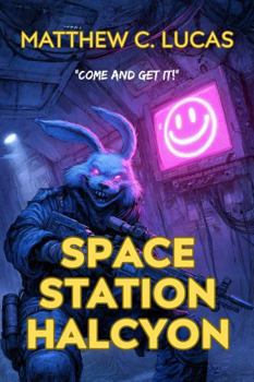Paperback Space Station Halcyon: "Come and Get It!" Book