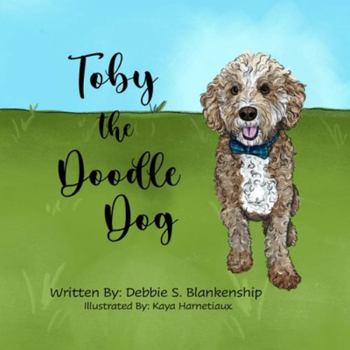 Paperback Toby the Doodle Dog Book