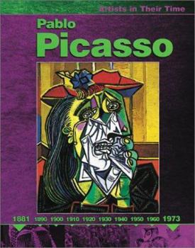 Library Binding Pablo Picasso Book