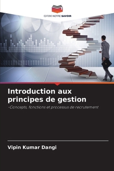 Introduction aux principes de gestion