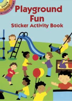 Paperback Playground Fun Sticker Activity Book