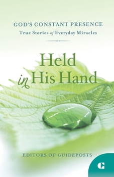 Paperback Held in His Hand Book