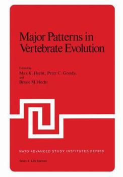 Hardcover Major Patterns in Vertebrate Evolution Book