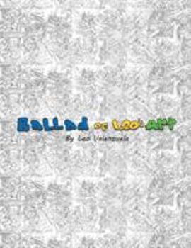 Paperback Ballad of Leo's Art Book