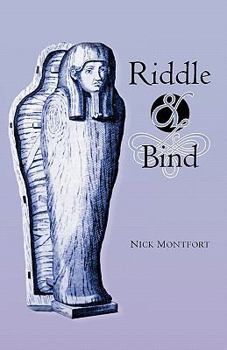 Paperback Riddle & Bind Book