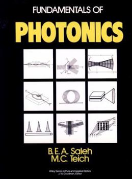 Hardcover Fundamentals of Photonics Book