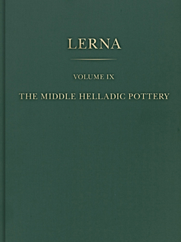 Hardcover The Middle Helladic Pottery Book