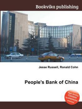 Paperback People's Bank of China Book