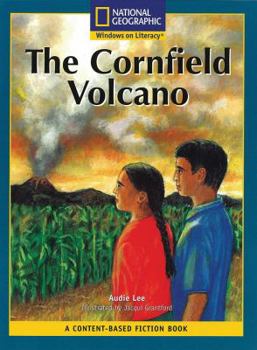 Paperback Content-Based Readers Fiction Fluent Plus (Science): The Cornfield Volcano Book