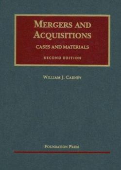Hardcover Mergers And Acquisitions: Cases and Materials Book