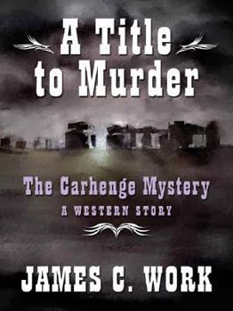 Hardcover A Title to Murder Book