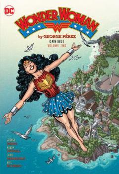 Hardcover Wonder Woman by George Perez Omnibus Vol. 2 Book