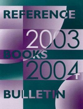 Paperback Reference Books Bulletin 2003 - 2004 Book