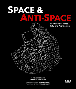 Paperback Space and Anti-Space: The Fabric of Place, City and Architecture Book