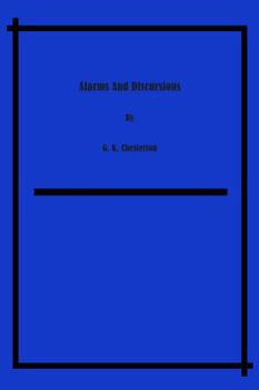 Paperback Alarms And Discursions Book