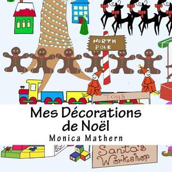 Paperback Mes Decorations de Noel [French] Book