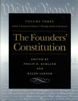 The Founders' Constitution (5 Volume Set)