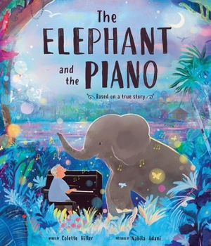 Hardcover The Elephant and the Piano Book