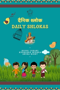 Paperback Daily Shlokas Book