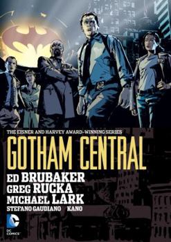 Hardcover Gotham Central Omnibus Book