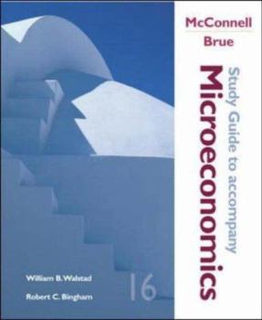 Paperback Study Guide to Accompany McConnell and Bruce Microeconomics Book