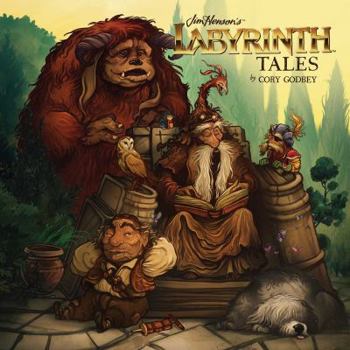 Hardcover Jim Henson's Labyrinth Tales Book
