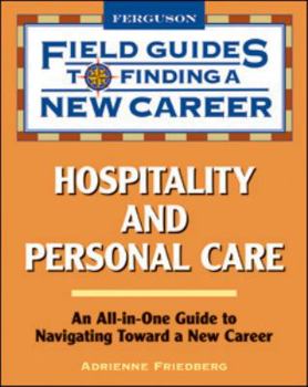 Hardcover Hospitality and Personal Care Book