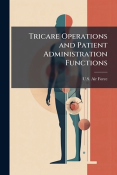 Paperback Tricare Operations and Patient Administration Functions Book