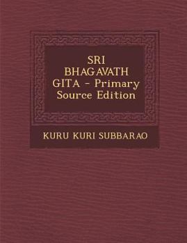 Paperback Sri Bhagavath Gita [Telugu] Book
