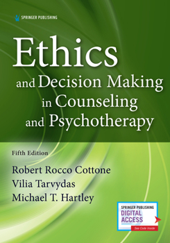 Paperback Ethics and Decision Making in Counseling and Psychotherapy Book