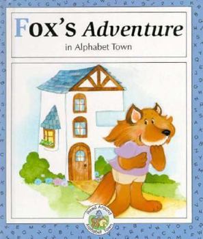 Hardcover Fox's Adventure in Alphabet Town Book