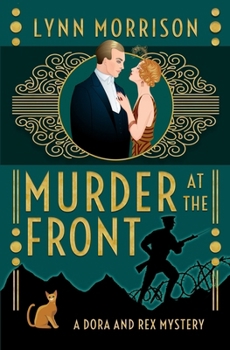 Paperback Murder at the Front Book