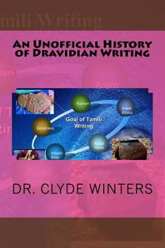 Paperback An Unofficial History of Dravidian Writing Book