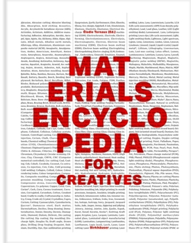 Hardcover Materials Encyclopedia for Creatives Book