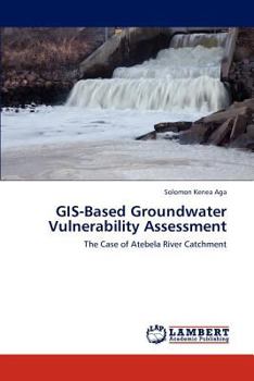 Paperback GIS-Based Groundwater Vulnerability Assessment Book