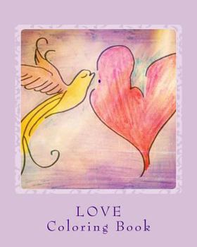 Paperback Love - coloring book