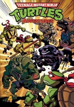 Paperback Teenage Mutant Ninja Turtles Adventures, Volume 4 Book