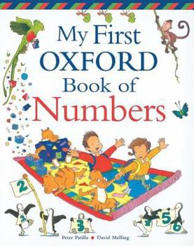 Hardcover My First Oxford Book of Numbers Book