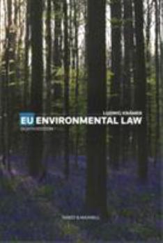 Paperback EU Environmental Law Book