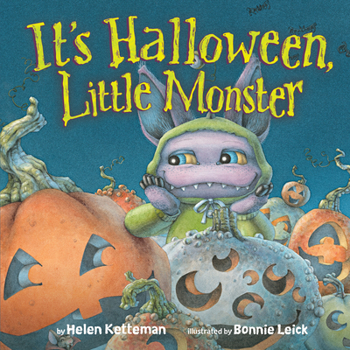 Hardcover It's Halloween, Little Monster Book