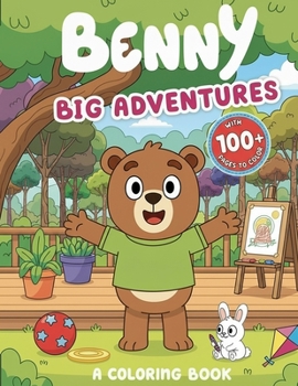 Paperback Benny Big Adventures Book