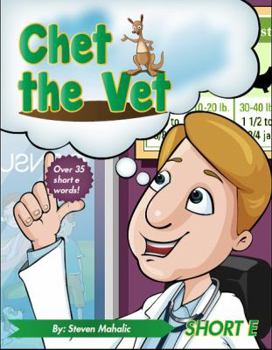 Hardcover Chet the Vet Book