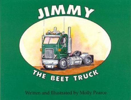 Paperback Jimmy the Beet Truck Book