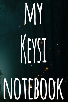 My Keysi Notebook: The perfect way to record your martial arts progression - 6x9 119 page lined journal!