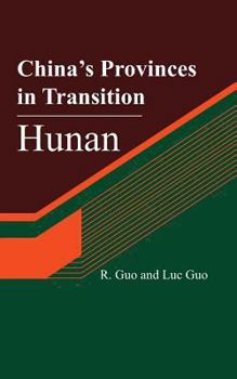 Paperback China's Provinces in Transition: Hunan Book