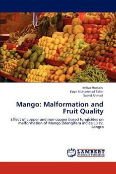 Paperback Mango: Malformation and Fruit Quality Book